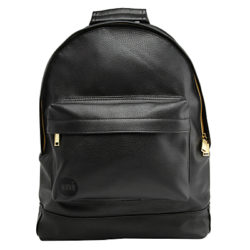 Mi-Pac Gold Tumbled Backpack, Black